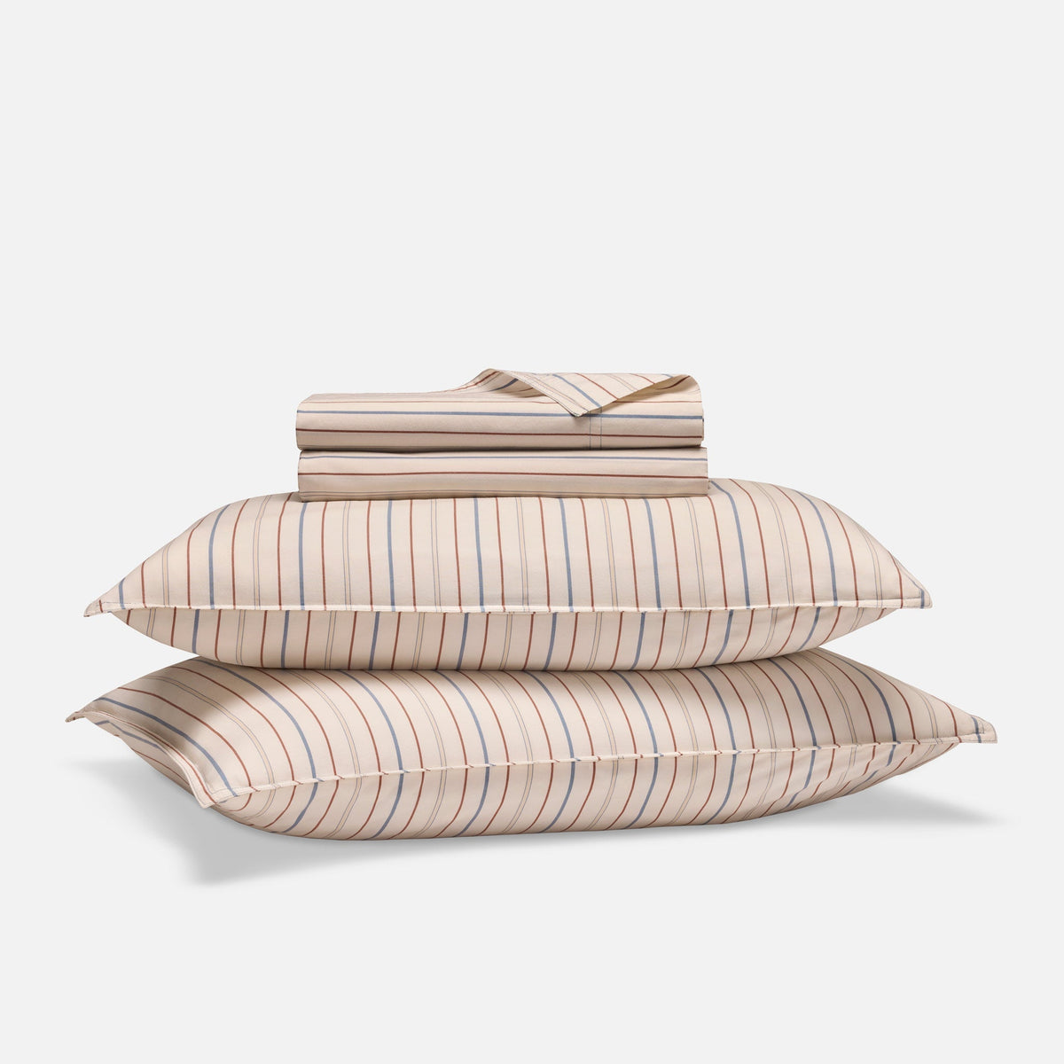Set of 2 Washed Classic Percale Core Sheet Set Bundle - Image 71
