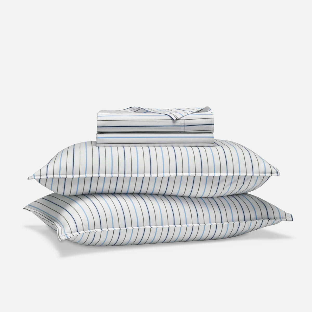 Set of 2 Washed Classic Percale Core Sheet Set Bundle - Image 75
