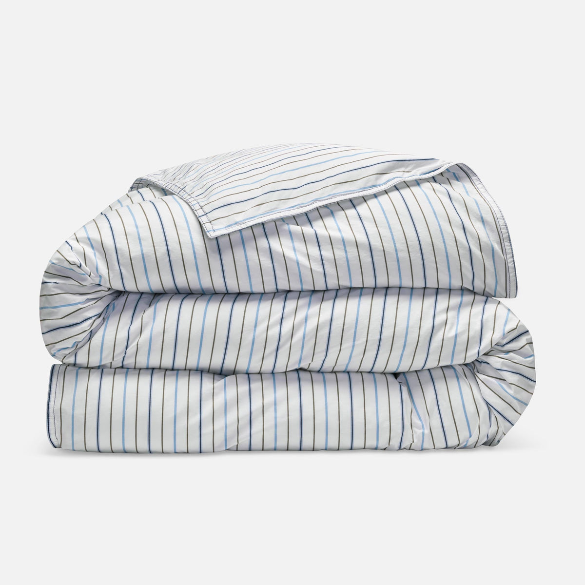 Washed Classic Percale Duvet Cover - Image 57
