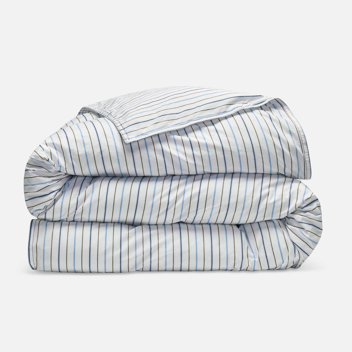 Washed Classic Percale Duvet Cover - Last Call - Image 69