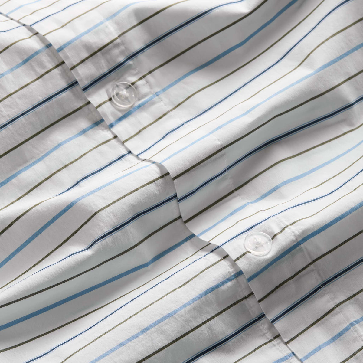 Washed Classic Percale Duvet Cover - Image 58