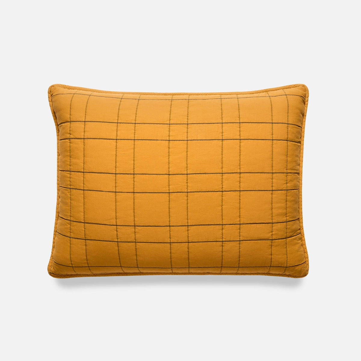 Weekend Wash Sham Set - Miso Windowpane