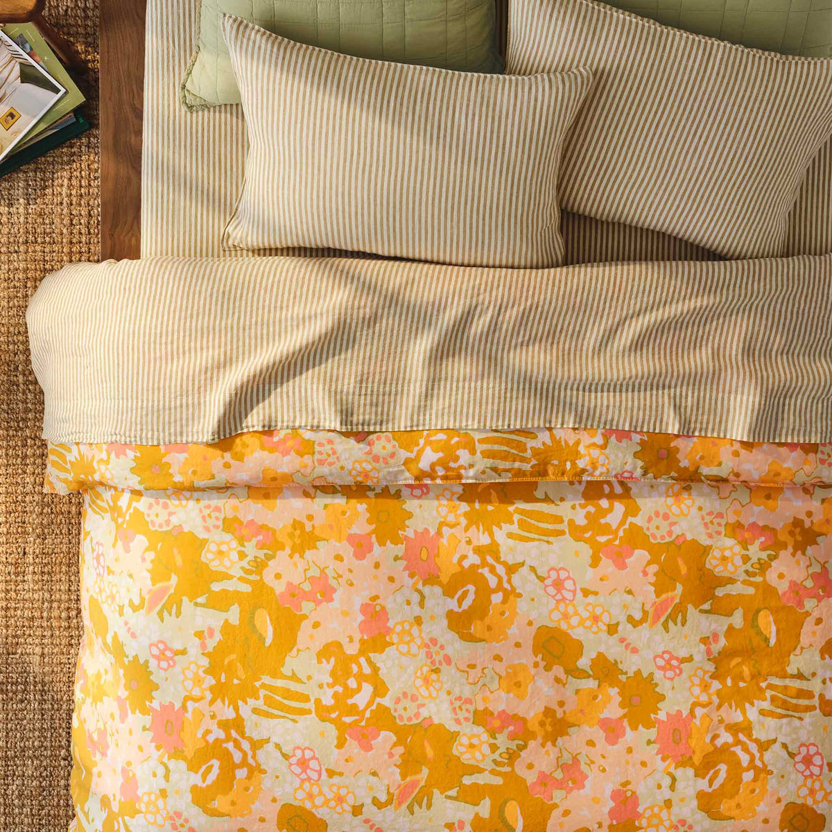 Washed European Linen Hardcore Sheet Bundle - Image 153