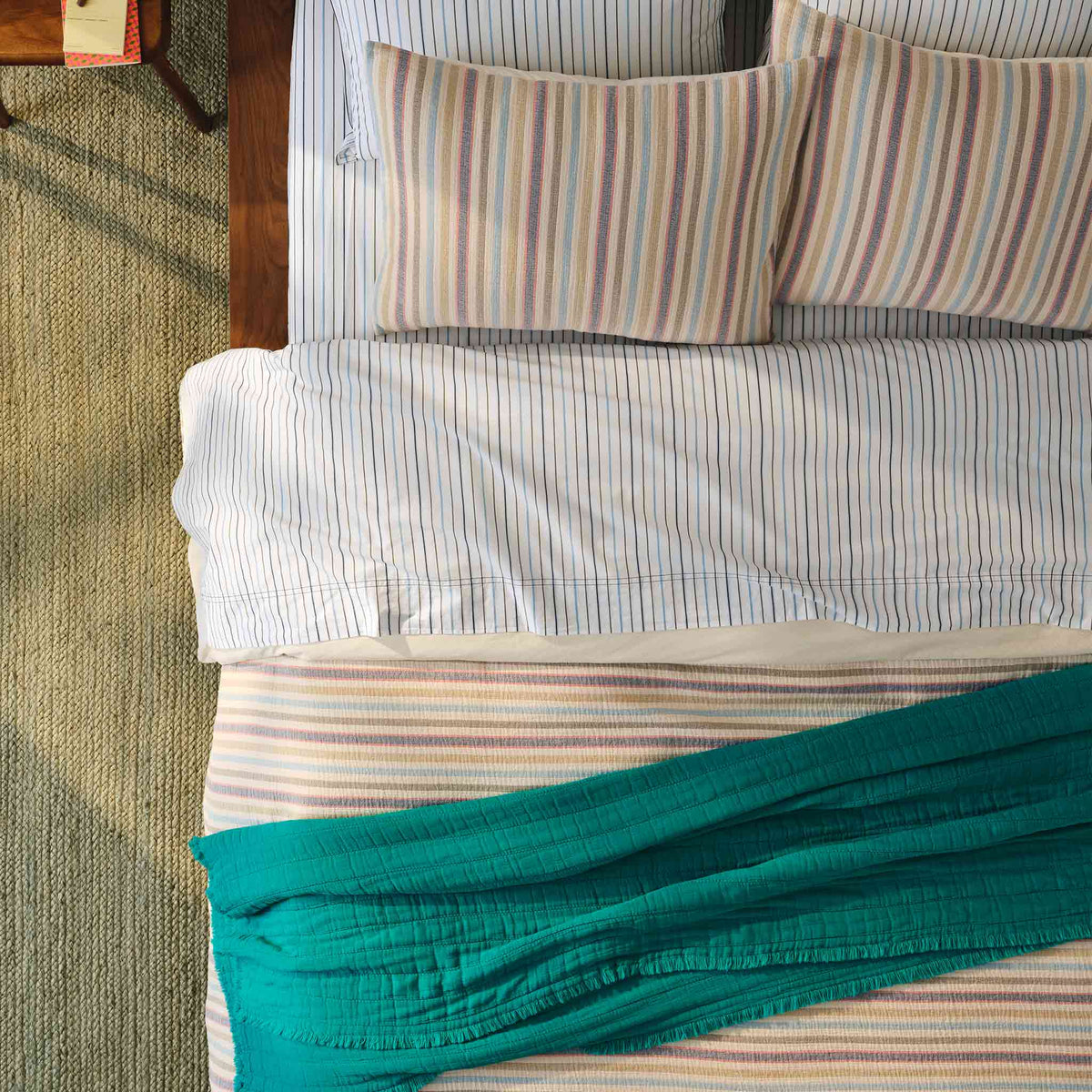 Sunwashed Stripe Duvet Set - Image 4
