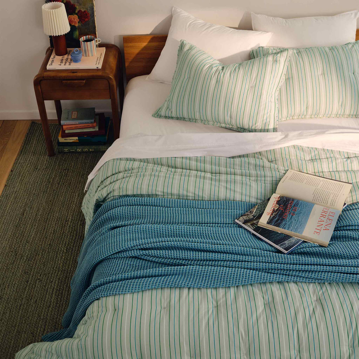 Washed Classic Percale Sham Set - Last Call - Image 27