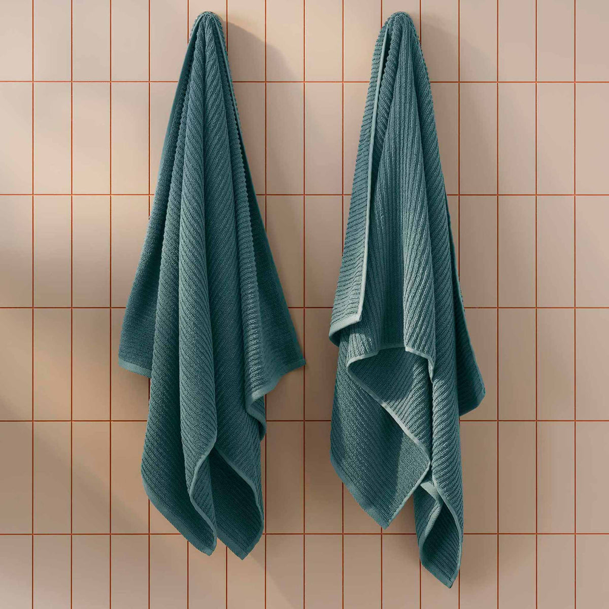 Ribbed Cotton TENCEL™ Bath Towel Bundle - Image 15