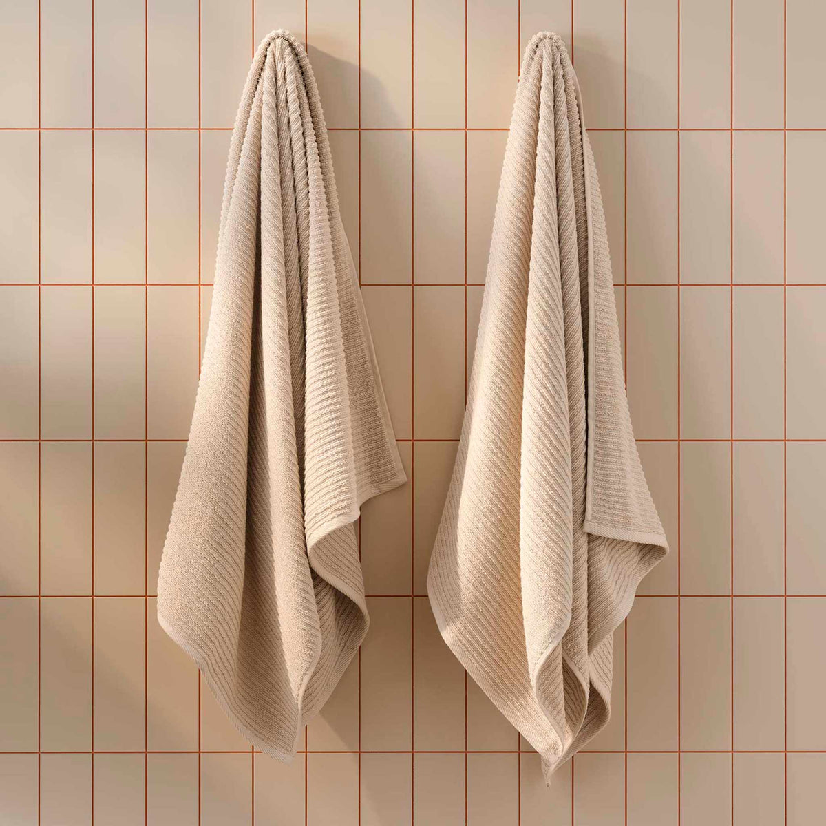 Ribbed Cotton TENCEL™ Bath Towel Bundle - Image 17