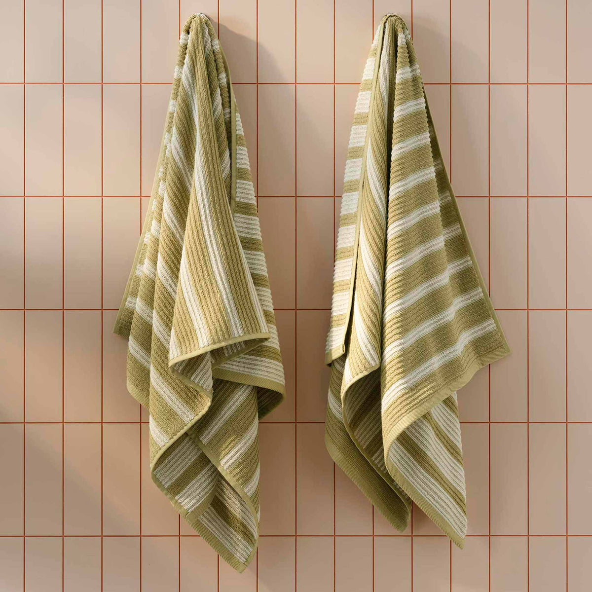 Ribbed Cotton TENCEL™ Bath Towel Bundle - Image 20
