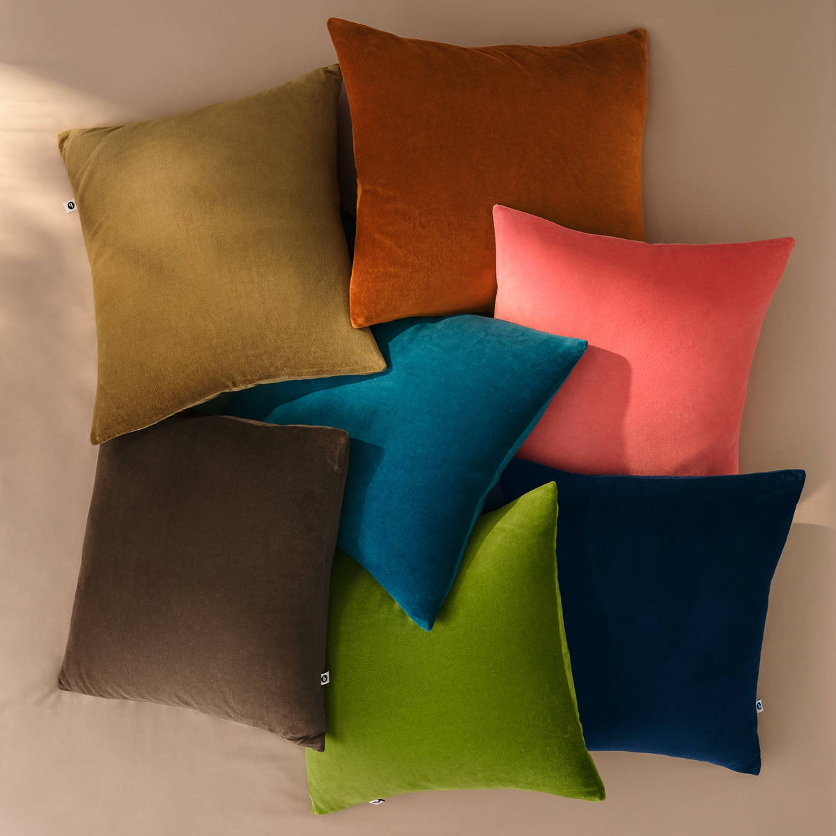 Cotton Velvet Pillow Cover - Image 5