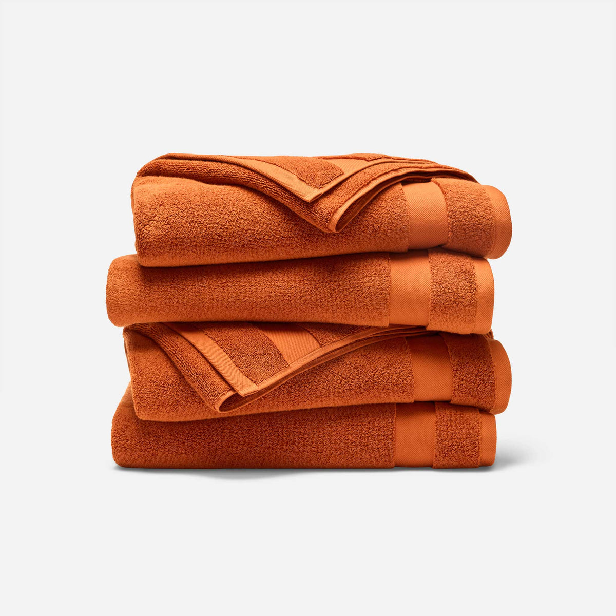 Super-Plush Set of 4 Bath Towel Bundle - Image 96