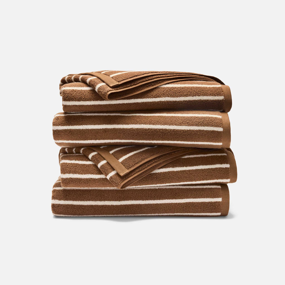 Super-Plush Set of 4 Bath Towel Bundle - Image 100