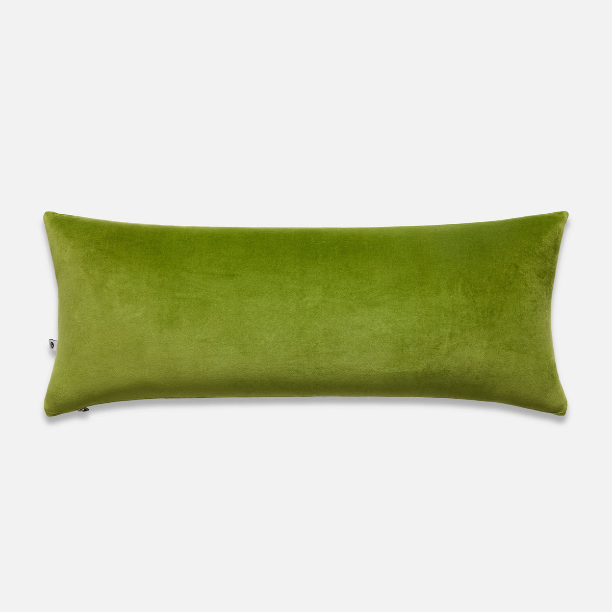 Cotton Velvet Pillow Cover - Algae / Lumbar