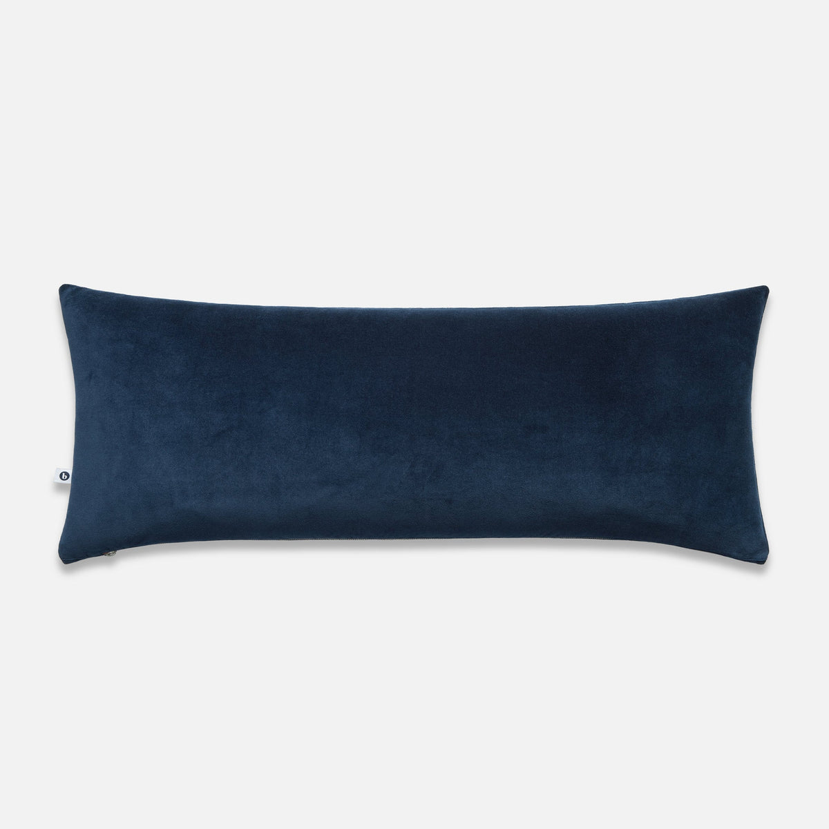 Cotton Velvet Lumbar Pillow Cover - Night Sky