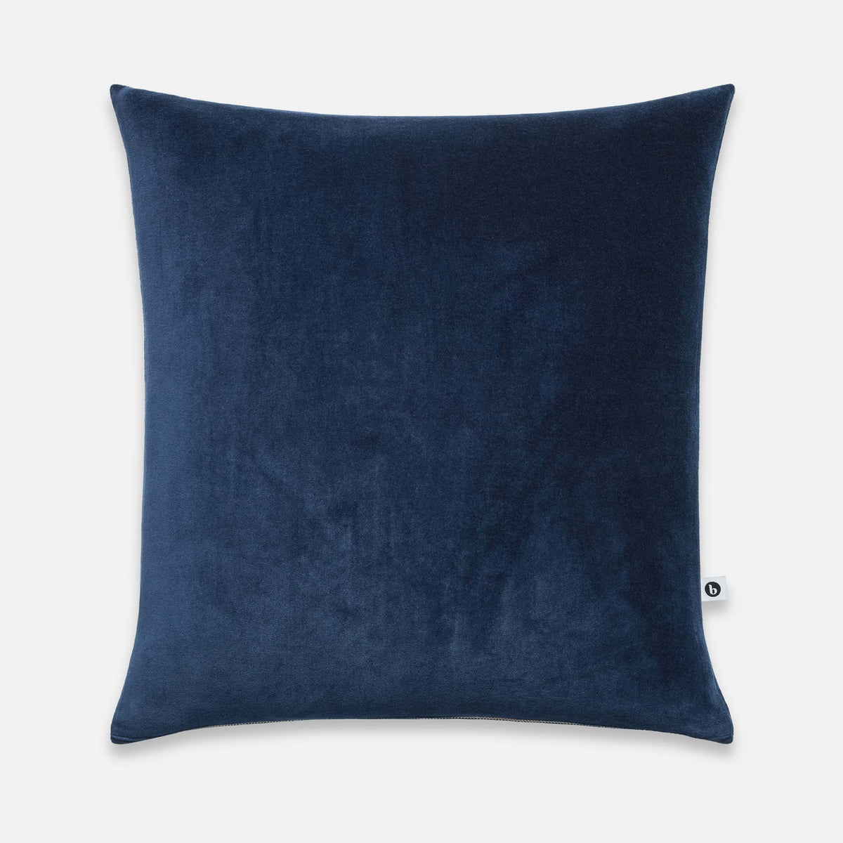 Cotton Velvet Pillow Cover - Night Sky / Square