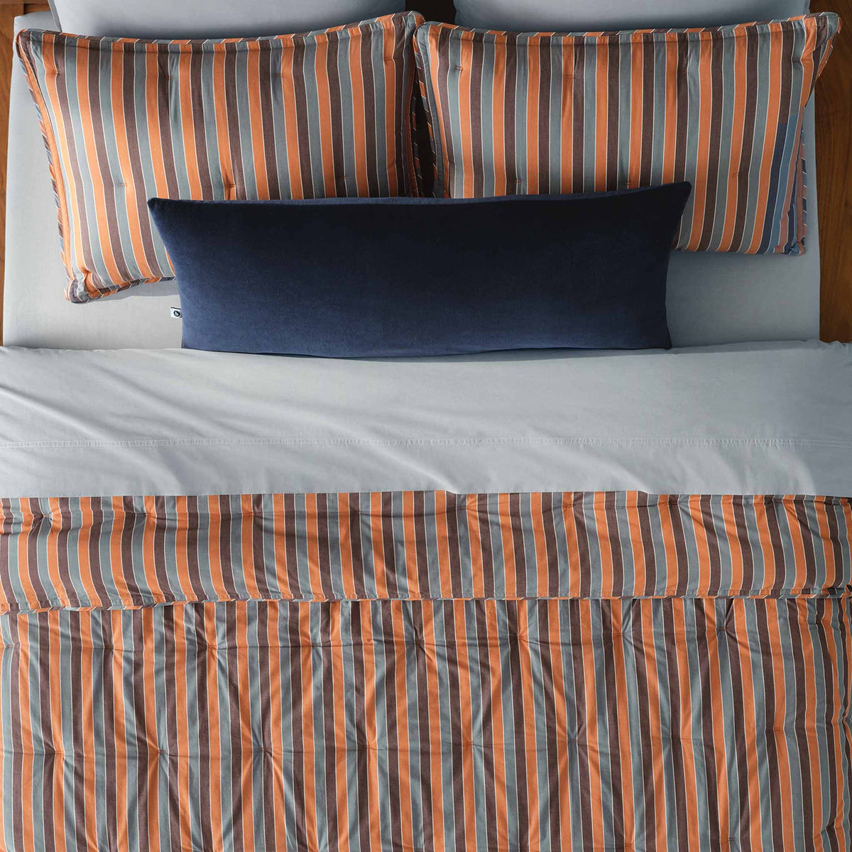 Washed Classic Percale Comforter - Image 44