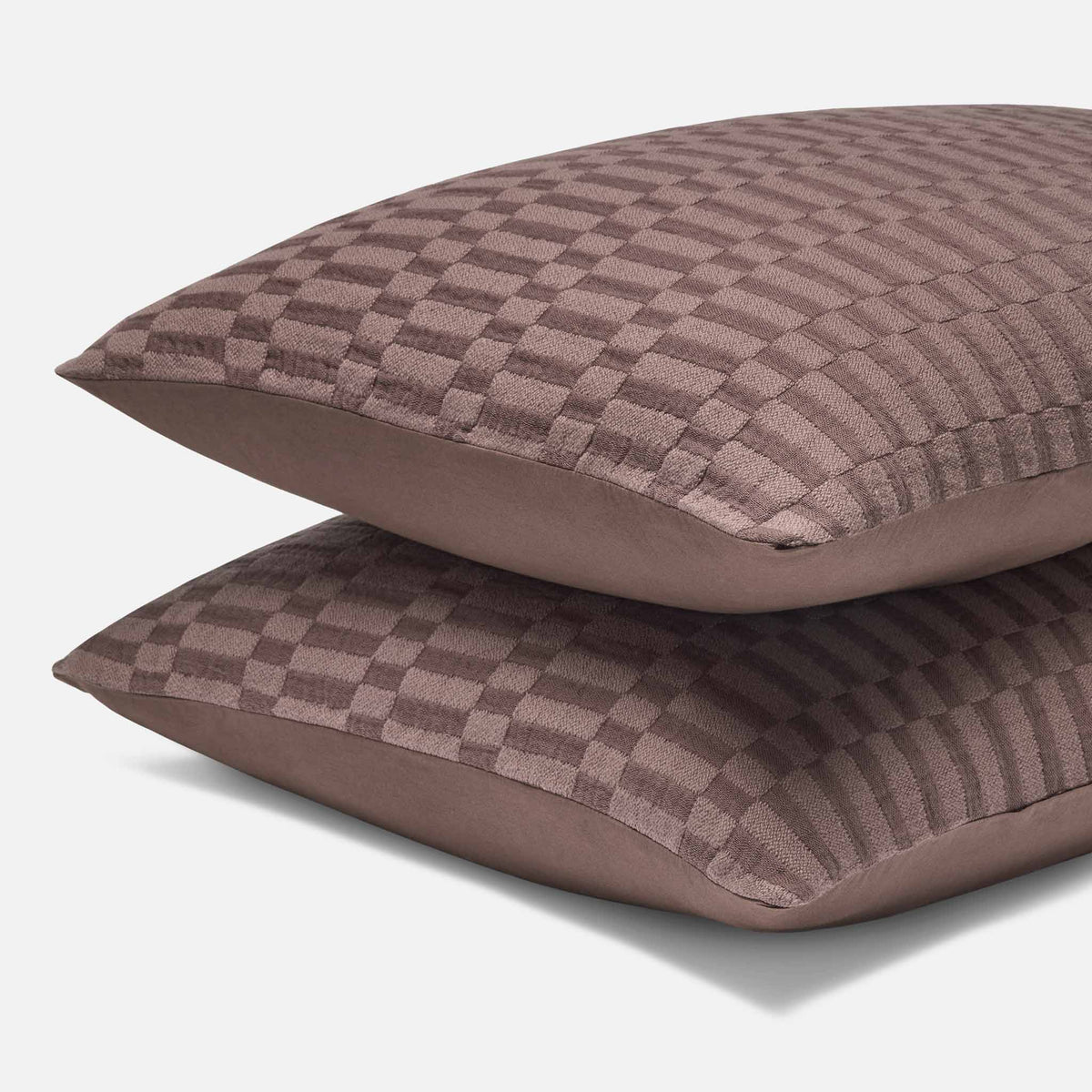 Woven Checkerboard Sham Set - Image 25