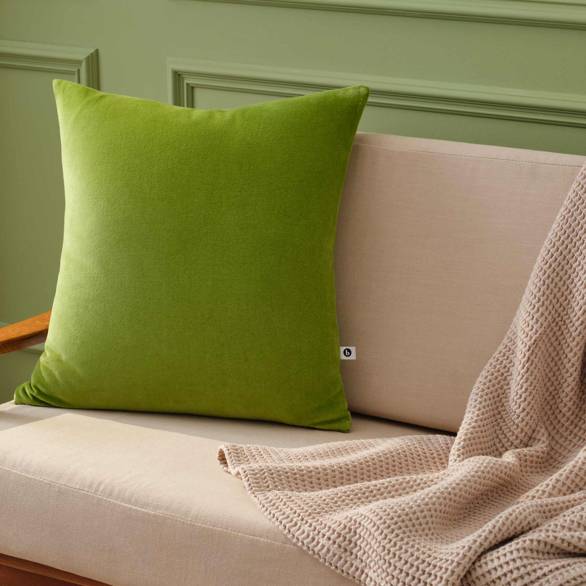 Cotton Velvet Pillow Cover - Image 38