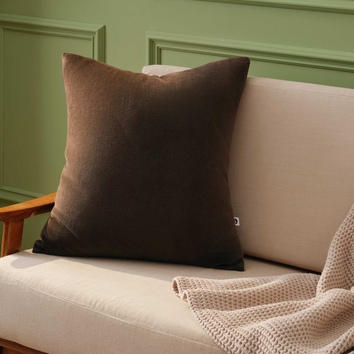 Cotton Velvet Pillow Cover - Image 40