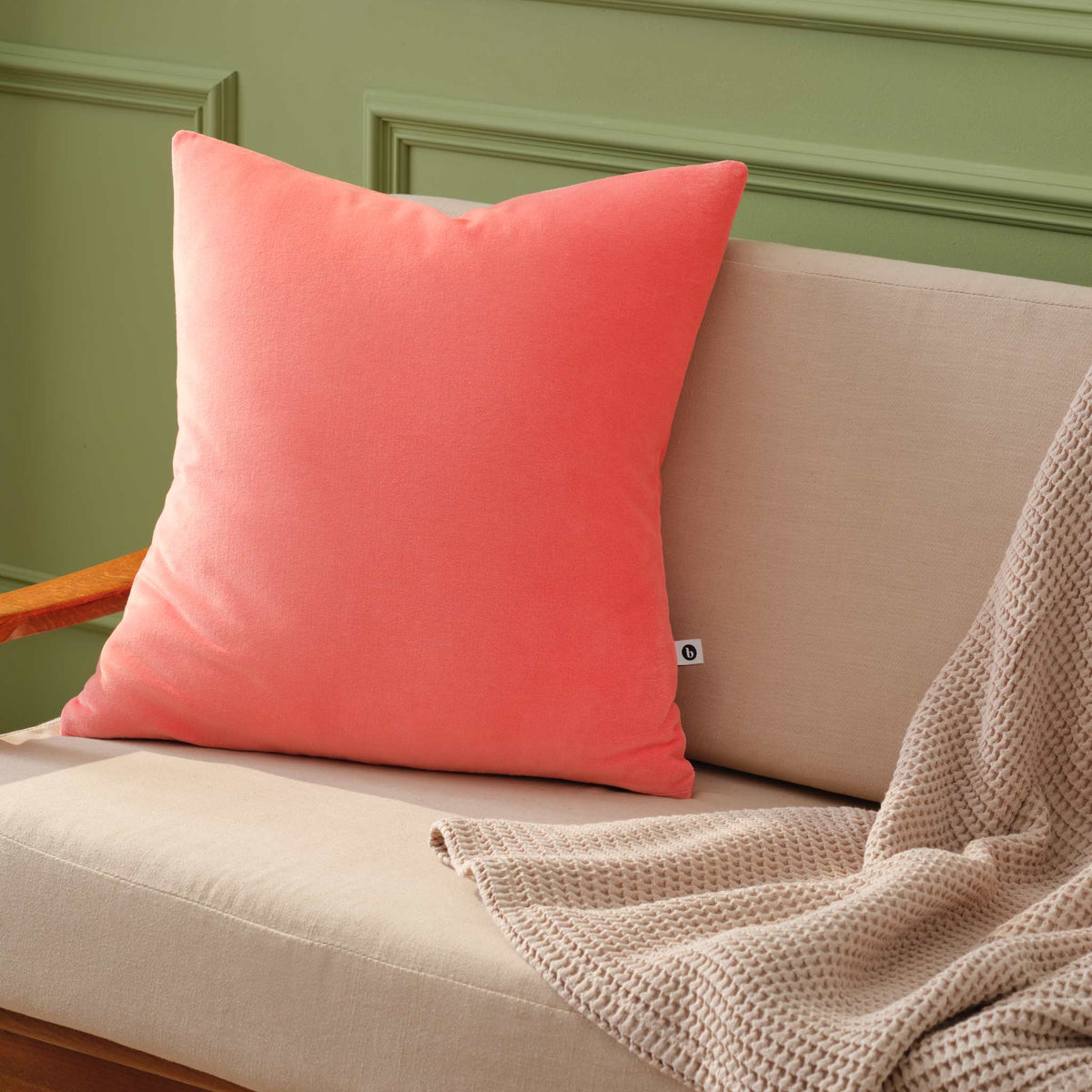 Cotton Velvet Pillow Cover - Image 44