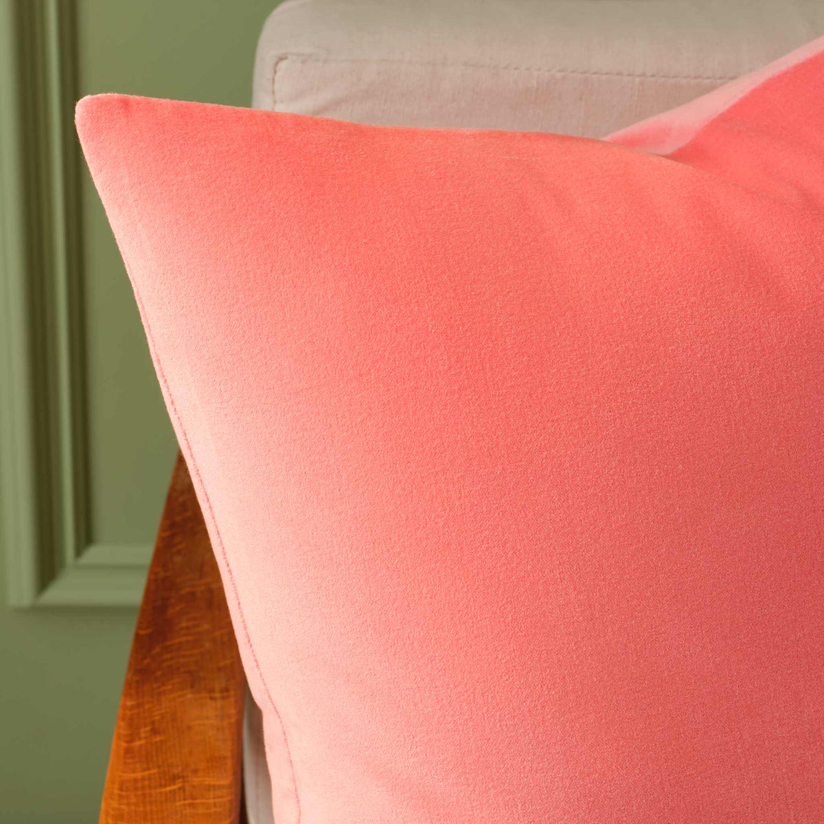 Cotton Velvet Pillow Cover - Image 45