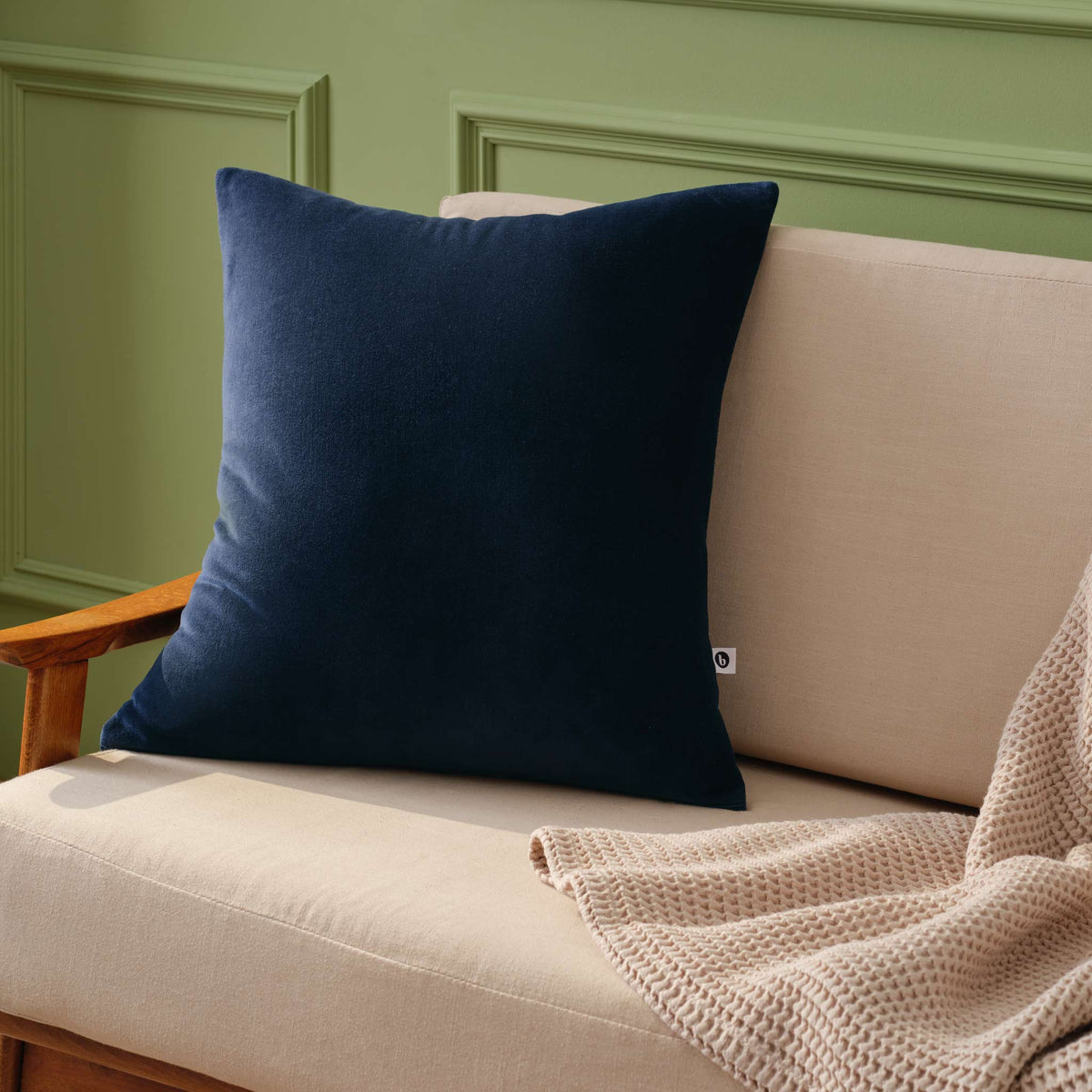Cotton Velvet Pillow Cover - Image 46