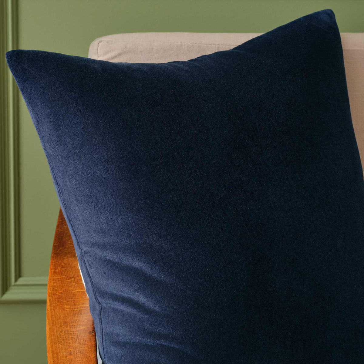 Cotton Velvet Pillow Cover - Image 47