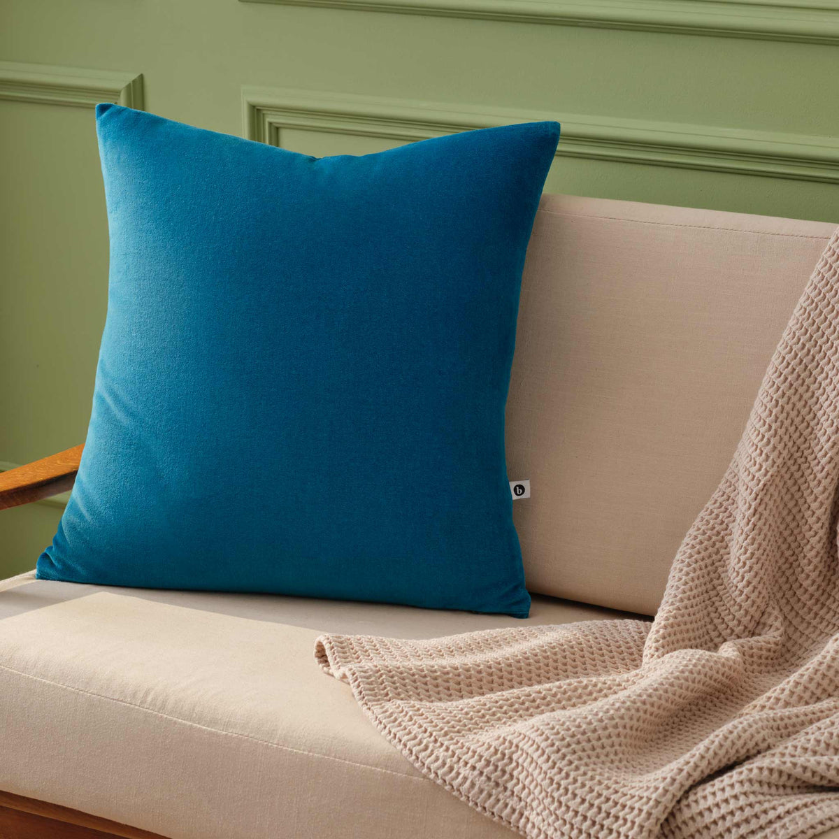 Cotton Velvet Pillow Cover - Image 48