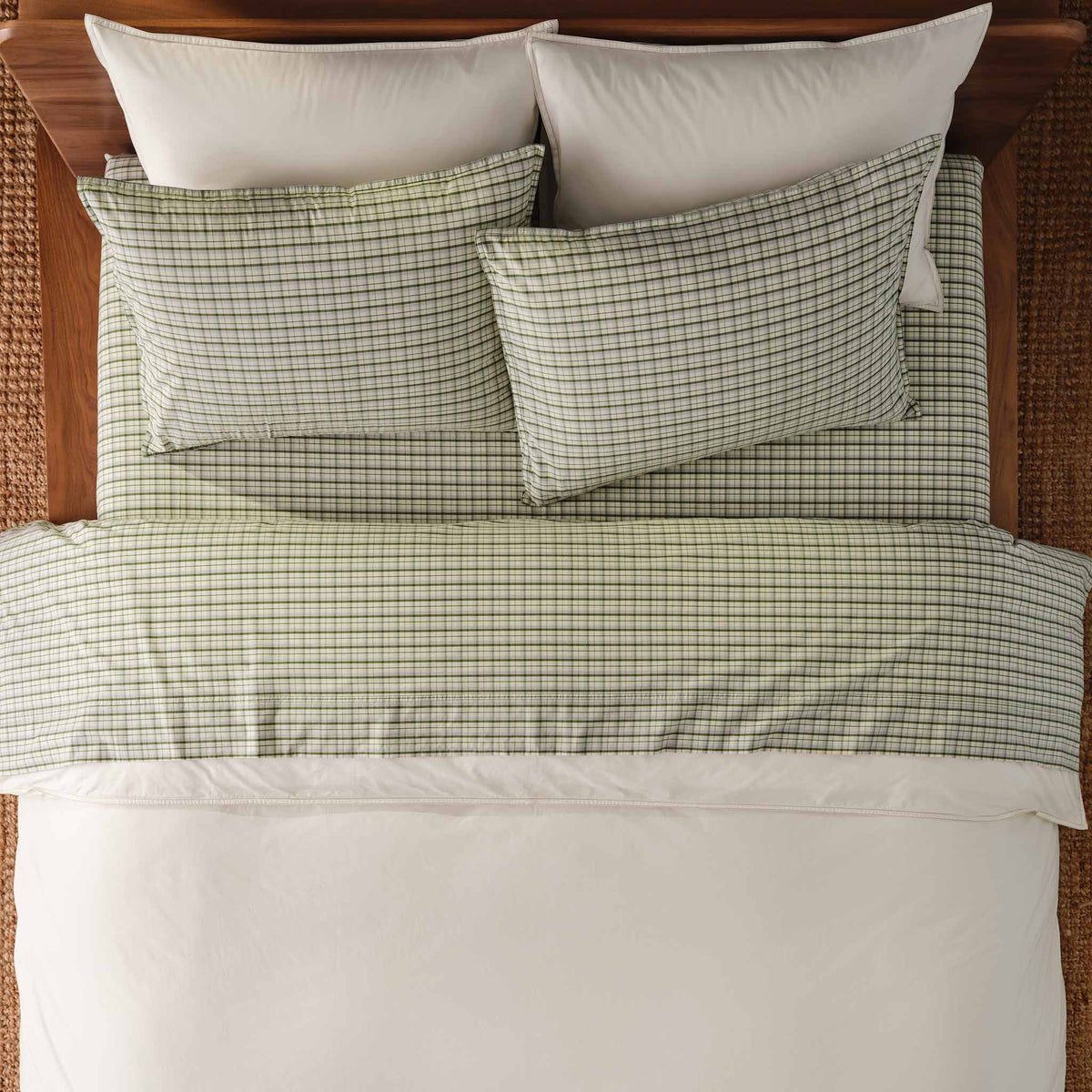 Washed Classic Percale Duvet Cover - Image 111