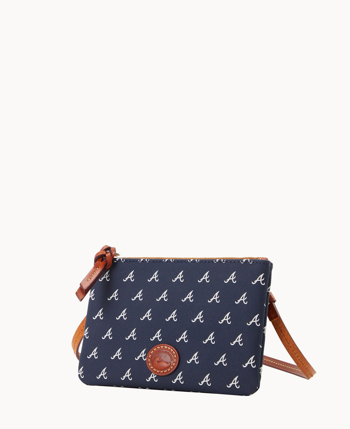 MLB Braves Top Zip Crossbody - Image 2