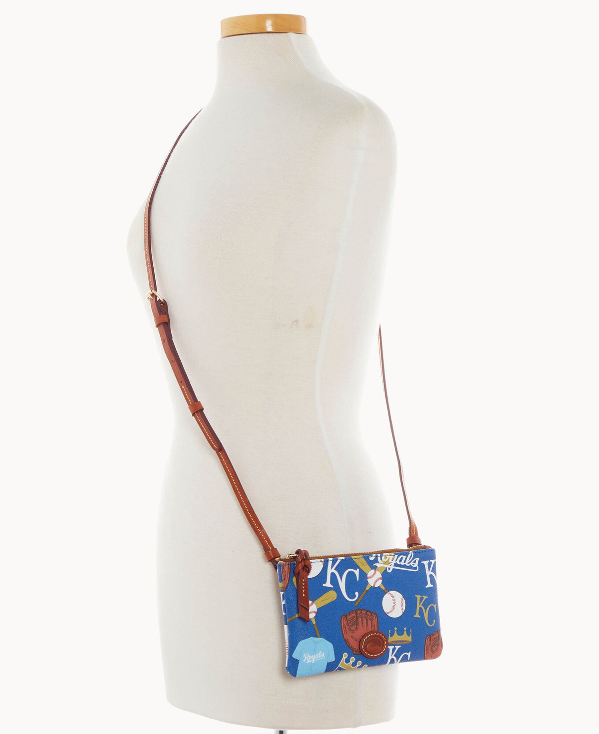 MLB Royals Top Zip Crossbody - Image 4