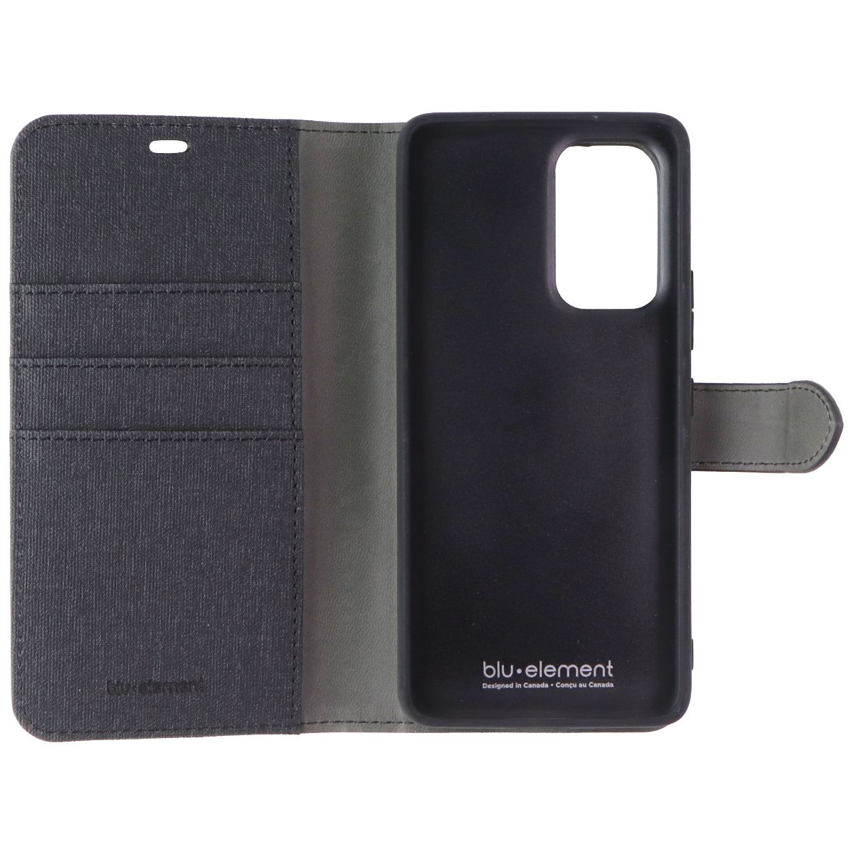 Blu Element 2 in 1 Folio for Samsung Galaxy A53 5G - Black - New - Image 3