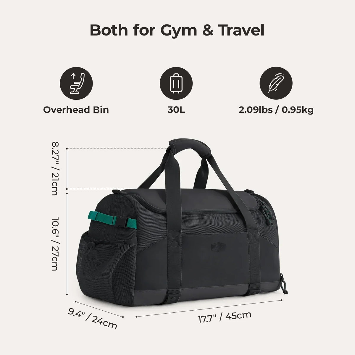 Reiki Duffle - Image 47
