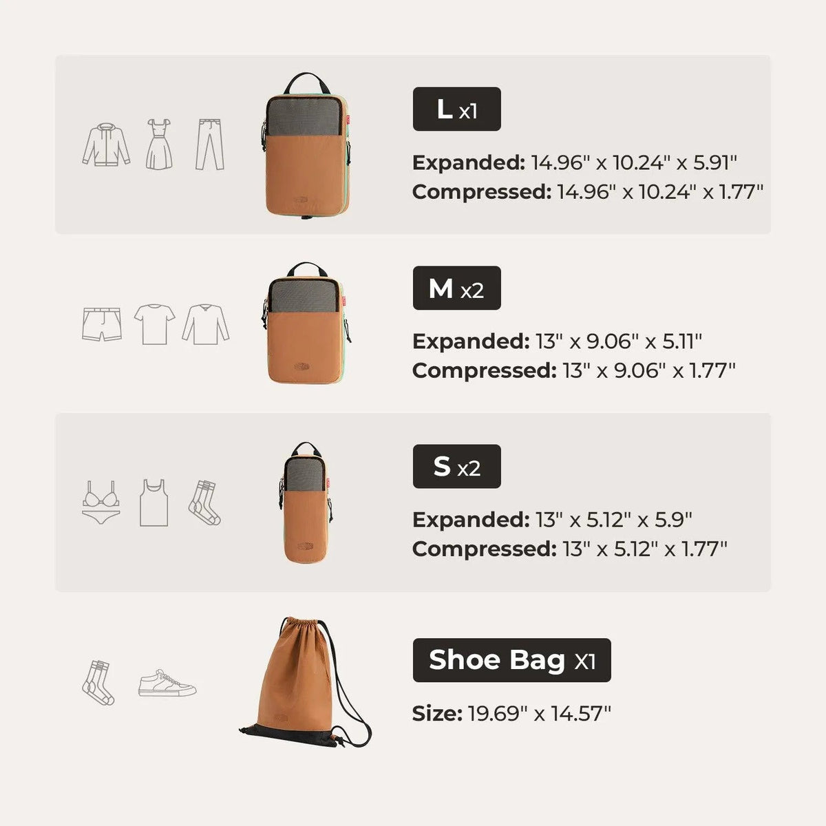 Blast Packing Cubes (Free-Gift) - Image 29