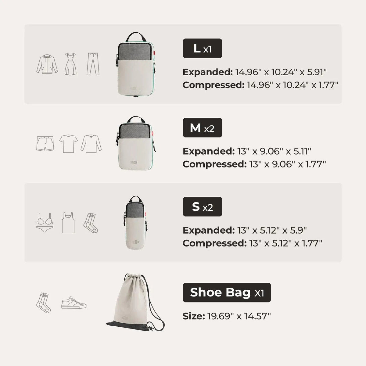 Blast Packing Cubes (Free-Gift) - Image 7