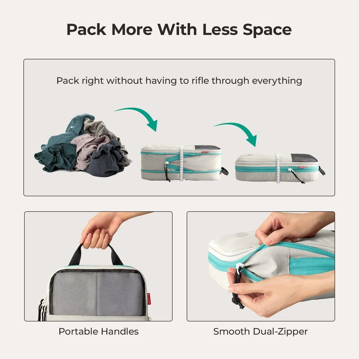 Blast Packing Cubes (Free-Gift) - Image 4