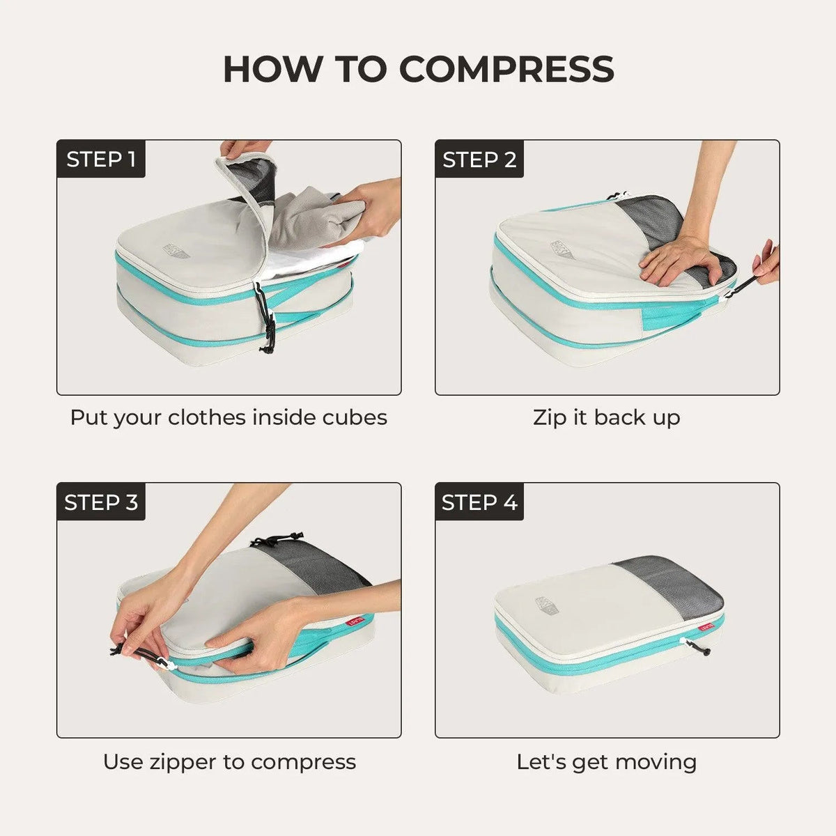 Blast Packing Cubes (Free-Gift) - Image 5