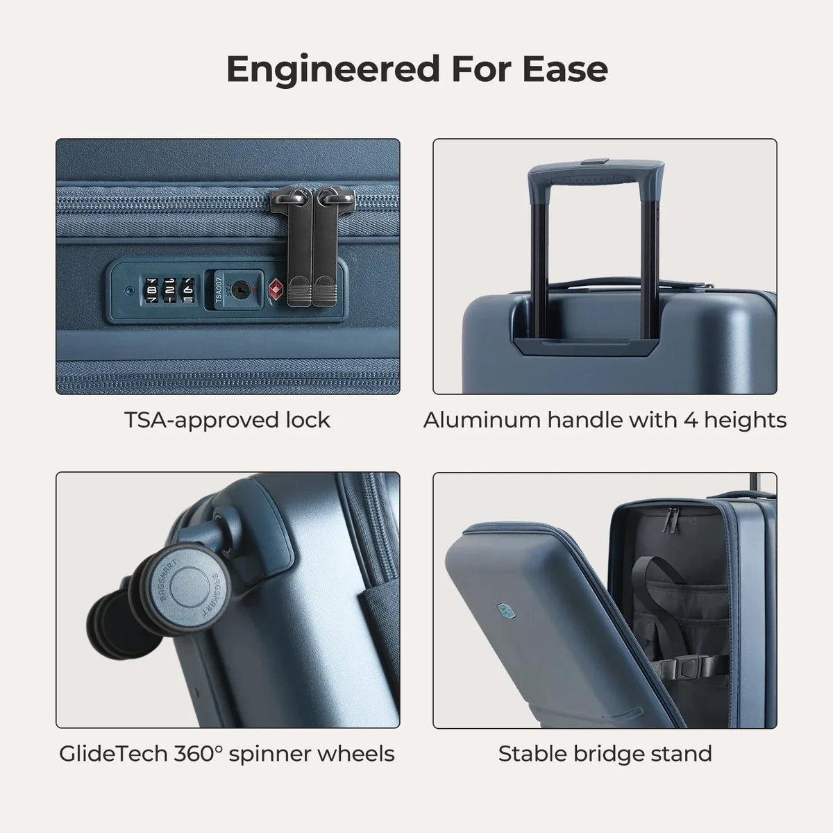 Getaway 20'' Carry-on: Front-Opening - Image 7