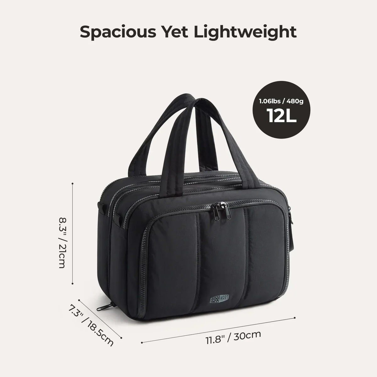 Crush Hanging Toiletry Bag - Image 24