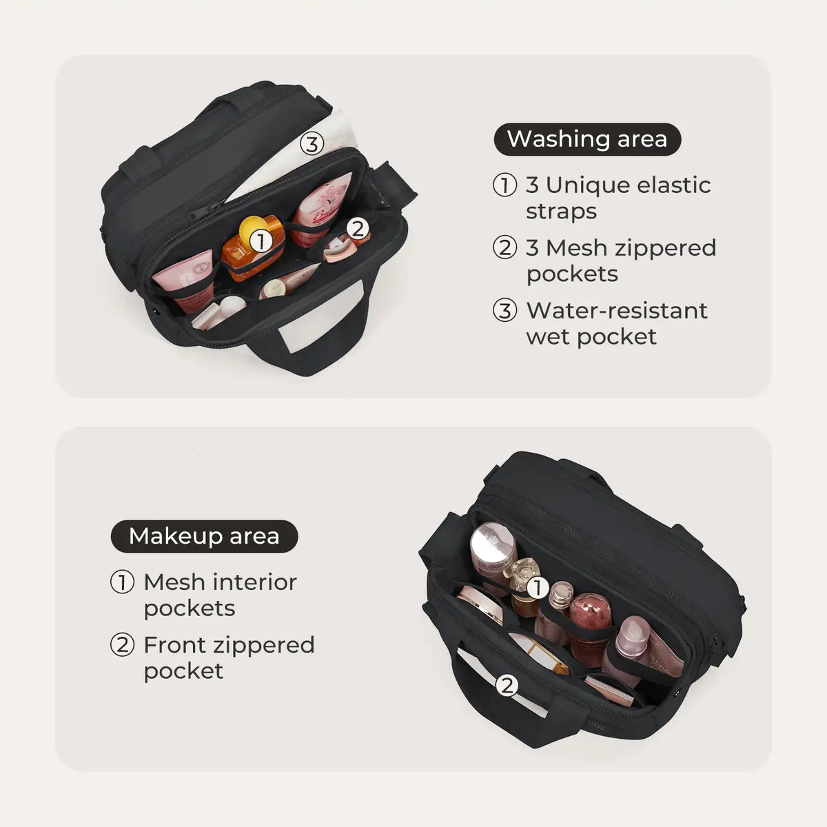 Crush Hanging Toiletry Bag - Image 27