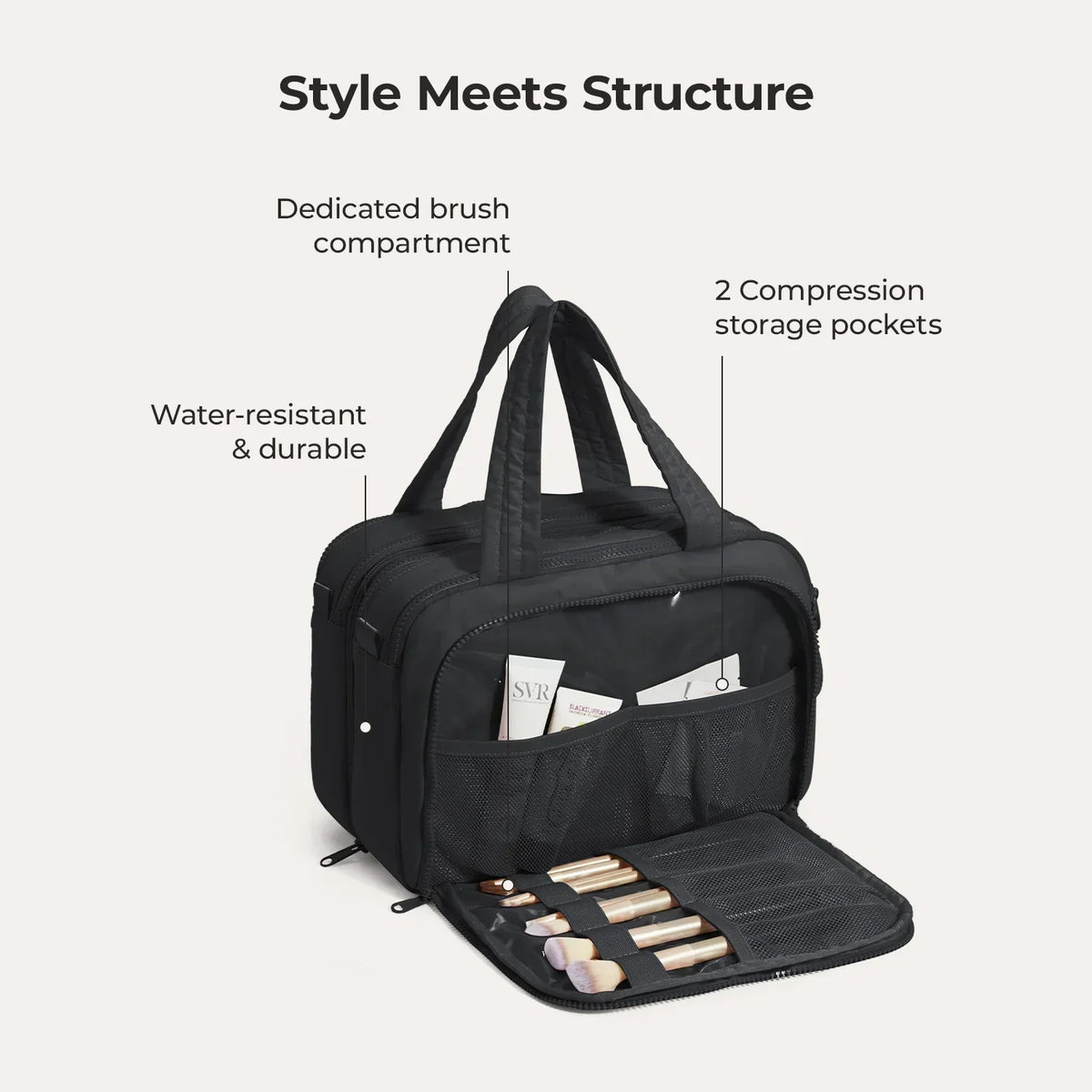 Crush Hanging Toiletry Bag - Image 25
