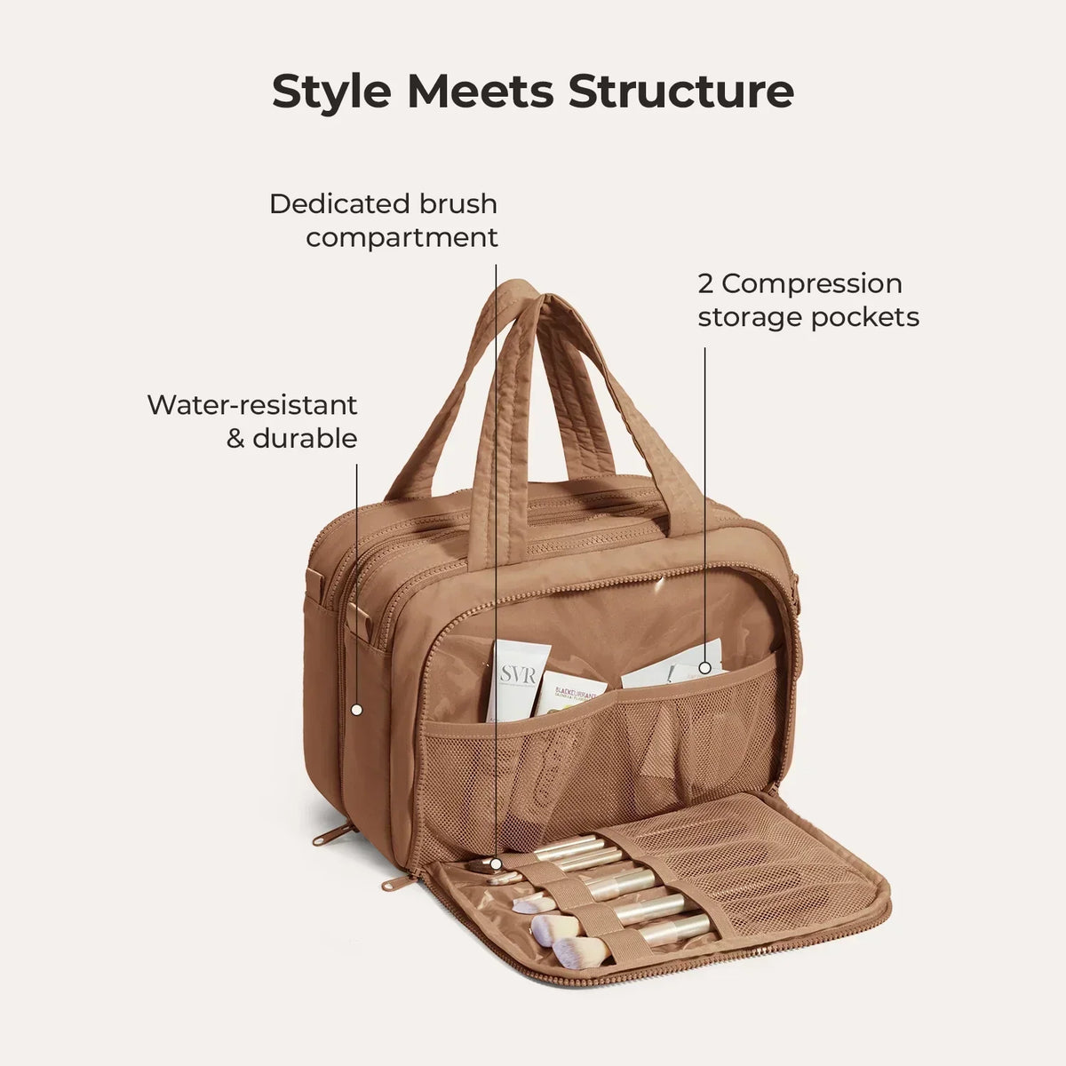 Crush Hanging Toiletry Bag - Image 49