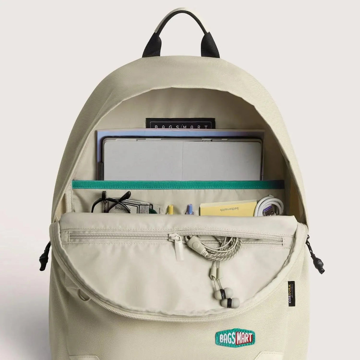 (FREE GIFT）Cordura® Campus Backpack with Laptop Sleeve - Image 13