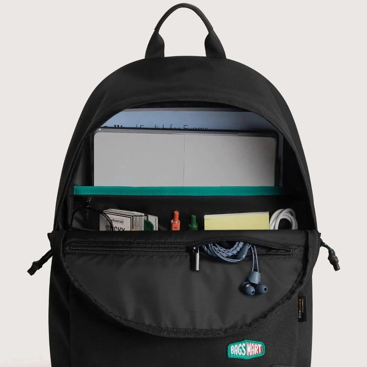 (FREE GIFT）Cordura® Campus Backpack with Laptop Sleeve - Image 26
