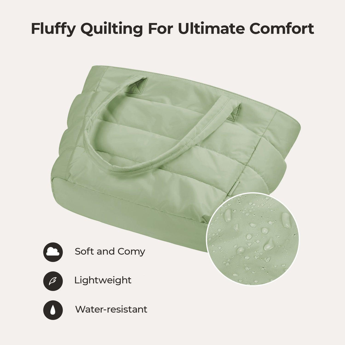 The Bubble 20L Puffy 15.6" Laptop Work Tote - Image 86