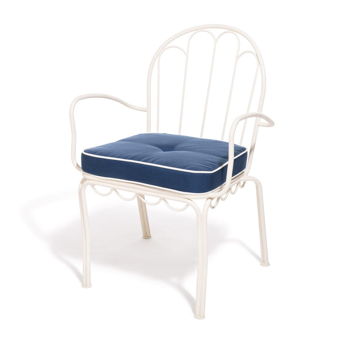 The Al Fresco Dining Chair & Cushion X Julia Berolzheimer