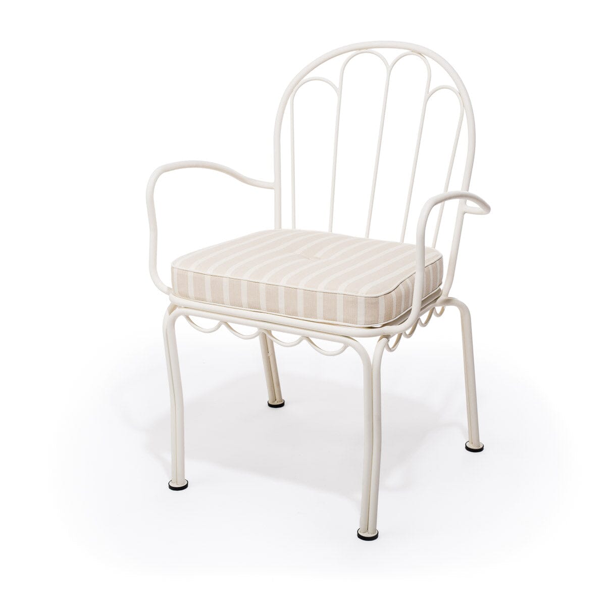 The Al Fresco Dining Chair & Cushion
