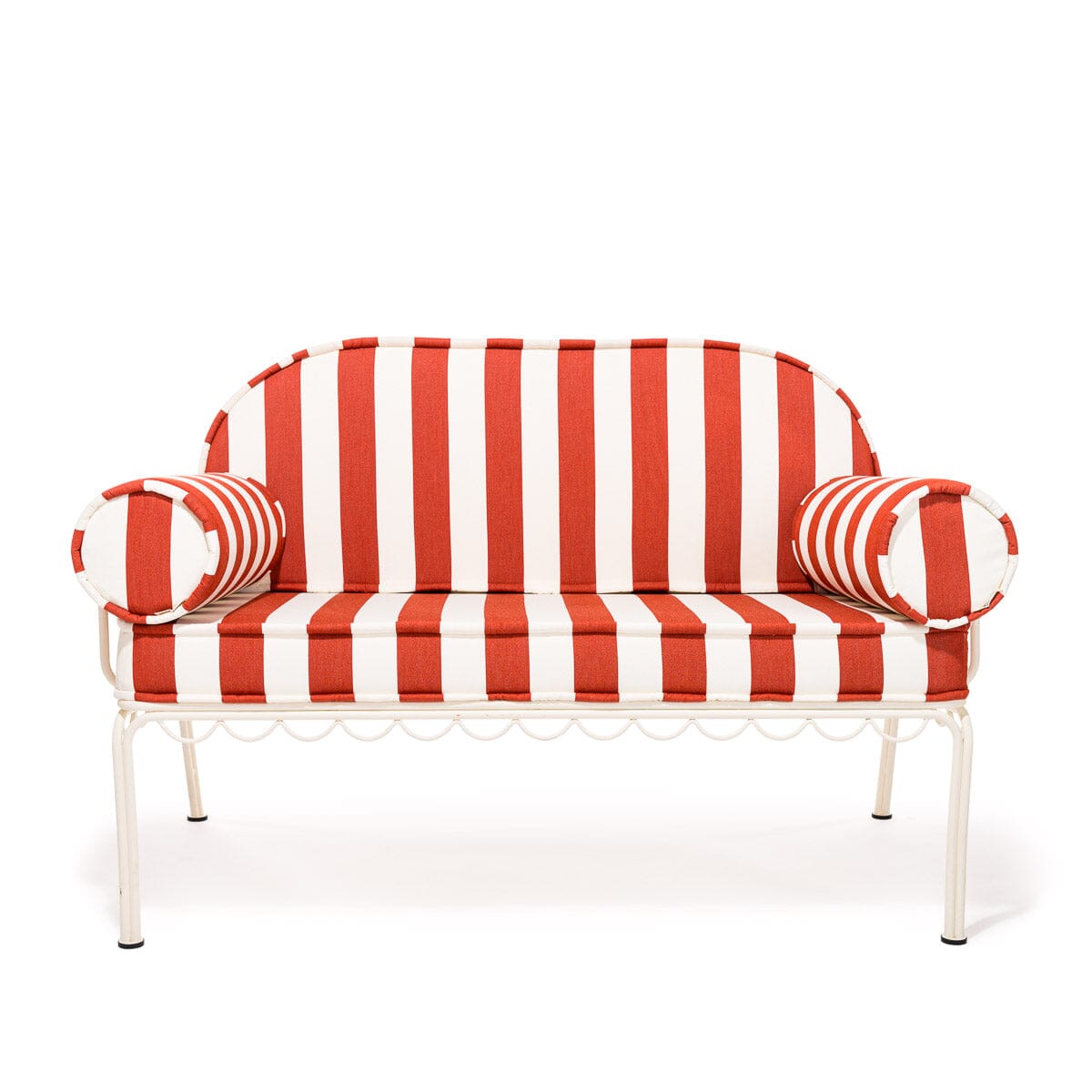 The Al Fresco Love Seat Slip Cover Set - Image 2