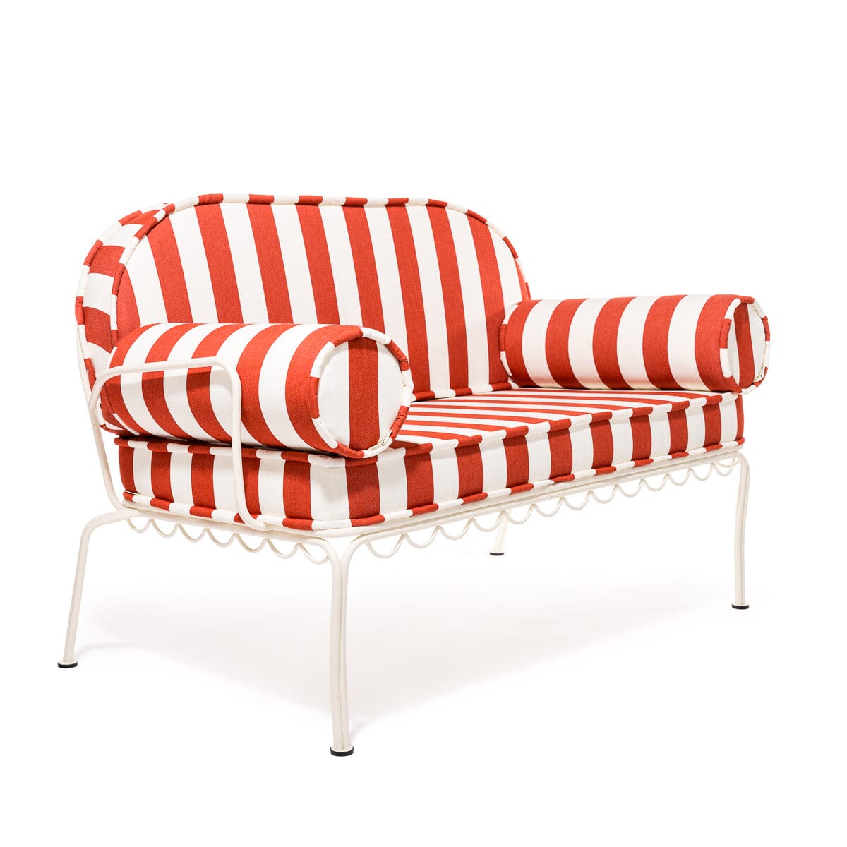 The Al Fresco Love Seat Slip Cover Set - Image 3