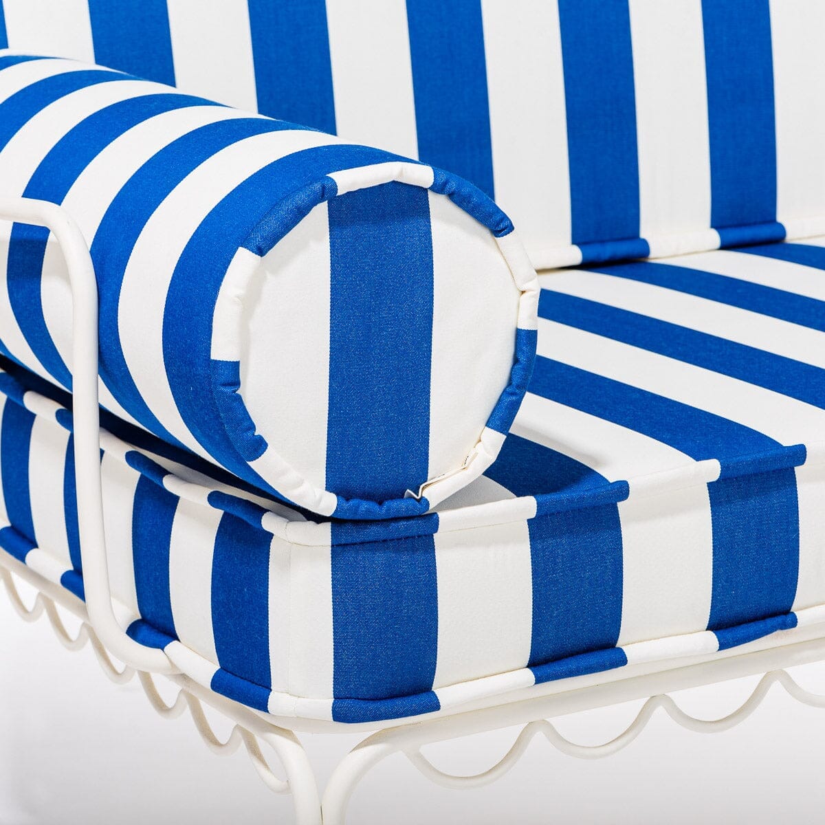 The Al Fresco Love Seat Slip Cover Set - Image 4