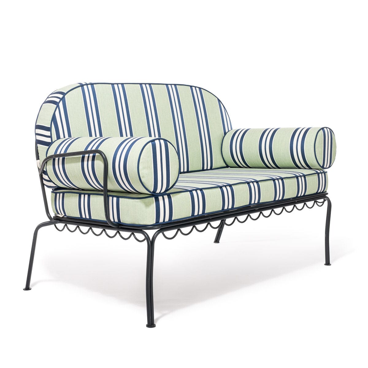 The Al Fresco Love Seat x Julia Berolzheimer - Image 2